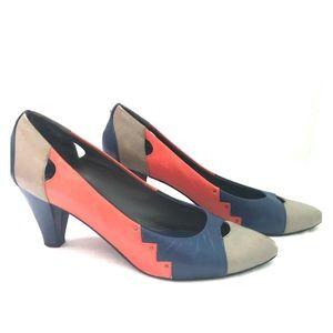 Hayden Harnett MEMPHIS Pump 9.5 — Retro heel!